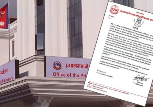 रोल्पा घटनापछि प्रधानमन्त्री कार्यालयको प्रतिक्रिया: देश शोकमग्न