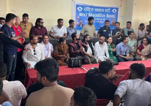 रास्वपाले बारा जिल्ला समिति नबनाउने, वडा र पालिका अधिवेशनमा जोड