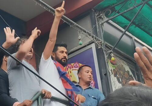 रवि लामिछानेको कैदबाट भाग्ने प्रयास फौजदारी अपराध हुने मानव अधिकार आयोगको भनाइ