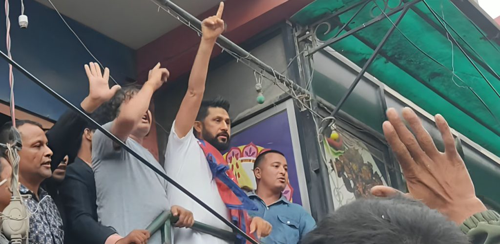 रवि लामिछानेको कैदबाट भाग्ने प्रयास फौजदारी अपराध हुने मानव अधिकार आयोगको भनाइ