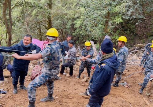 रोल्पा दुर्घटनामा रुकुम पूर्वका एकै परिवारका ७ जनाको मृत्यु