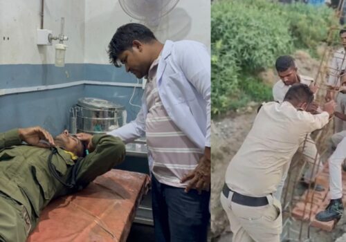 सीमा विवादले तनाव बढ्दा कलैया–महागढीमाईका नगर प्रहरीबिच झडप, ६ जना घाइते