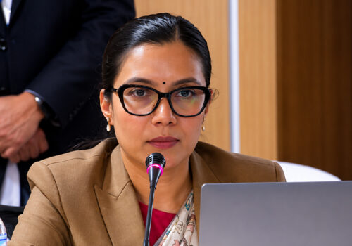 कानुन निर्माणमा नागरिक सहभागिता बढाउन डिजिटल प्लेटफर्मबारे संसदीय समितिमा जानकारी