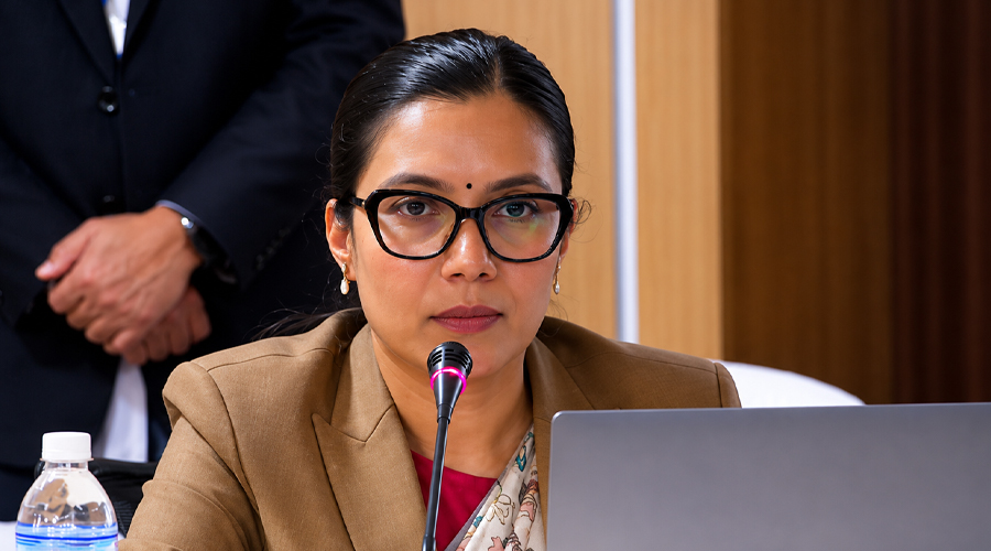 कानुन निर्माणमा नागरिक सहभागिता बढाउन डिजिटल प्लेटफर्मबारे संसदीय समितिमा जानकारी