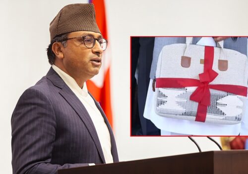 लगानी विस्तार र सुधारमुखी २० खर्ब बजेट प्रस्तुत गर्दै अर्थमन्त्री वाग्ले