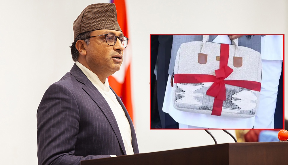 लगानी विस्तार र सुधारमुखी २० खर्ब बजेट प्रस्तुत गर्दै अर्थमन्त्री वाग्ले