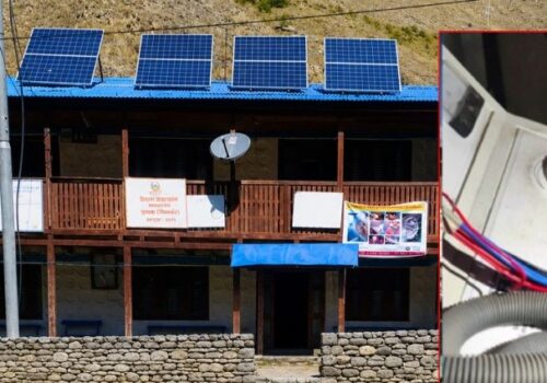 लाखौंको एक्सरे मेसिन ६ वर्षदेखि थन्कियो, त्रिपुरासुन्दरी अस्पतालमा मुसाको बास