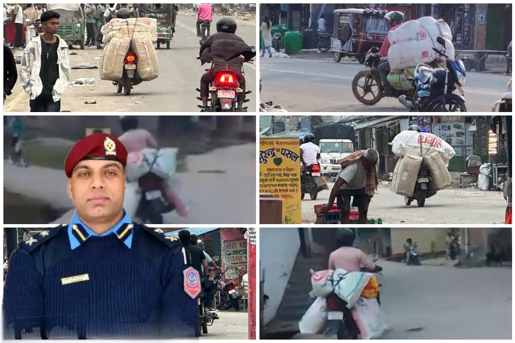 गरुडाका डीएसपी आचार्यको मिलेमतोमा व्यापक तस्करी  हुँदै, डीएसपीको संरक्षणमा तस्करको रजगज
