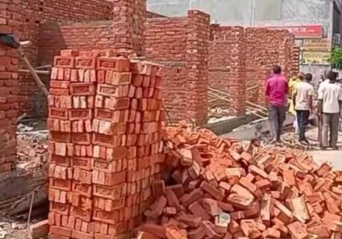 निर्माणाधीन घरको पर्खाल खस्दा च्यापिएर महिला मजदुरको ज्यान गयो