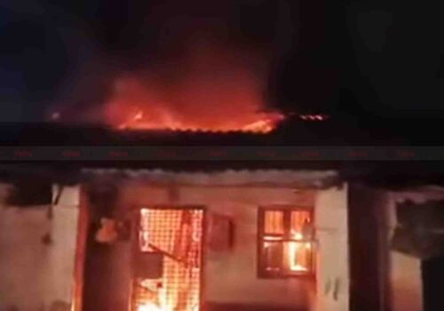 परवानिपुरमा ज्योति ग्रुपको क्वाटरमा भीषण आगलागी, ठूलो क्षति