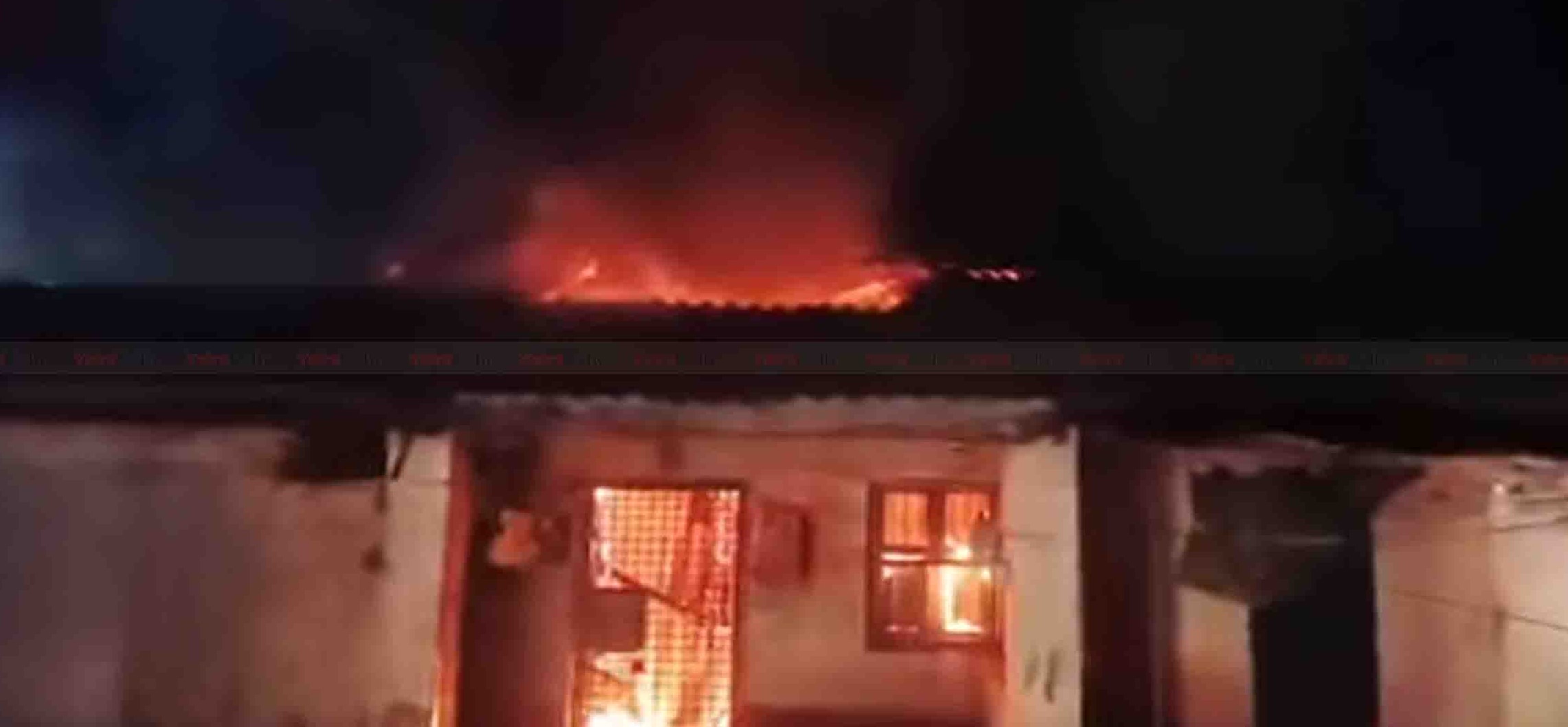 परवानिपुरमा ज्योति ग्रुपको क्वाटरमा भीषण आगलागी, ठूलो क्षति
