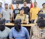बिहारमा २ नेपालीसहित ३ कुख्यात डकैत पक्राउ