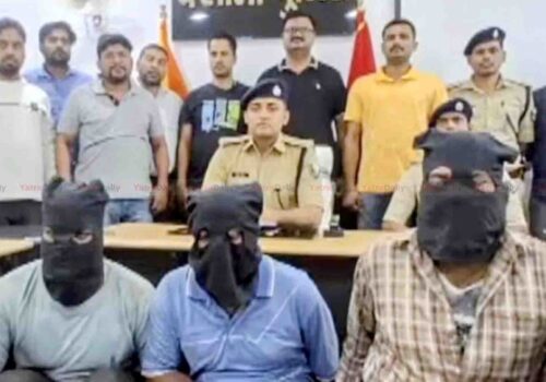 बिहारमा २ नेपालीसहित ३ कुख्यात डकैत पक्राउ