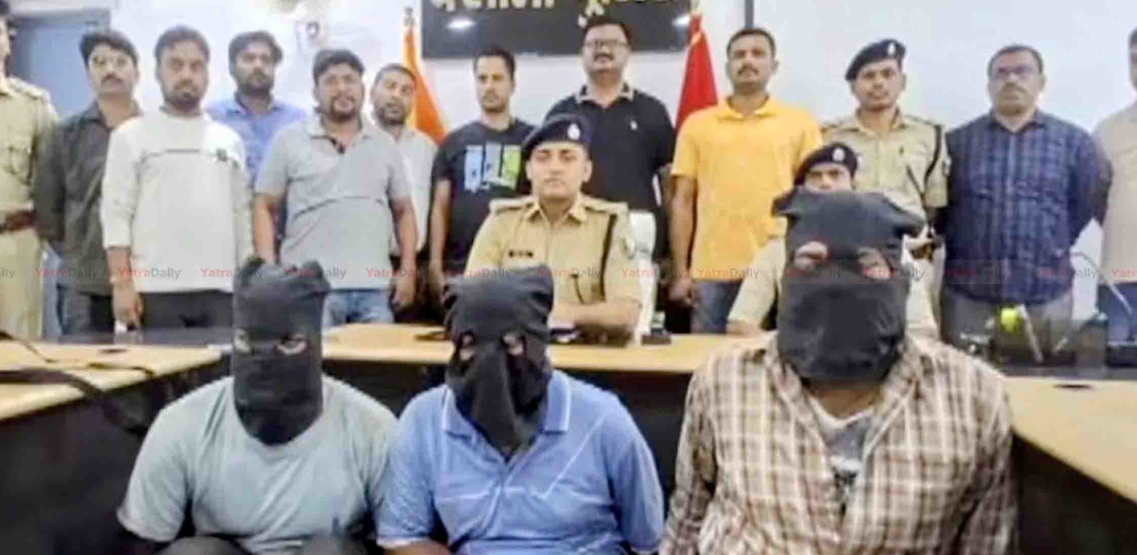 बिहारमा २ नेपालीसहित ३ कुख्यात डकैत पक्राउ