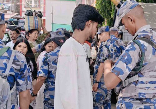 रोहिंगिया नेपाल छिर्ने आशङ्कापछि नाकामा सुरक्षा कडा, परिचयपत्र अनिवार्य