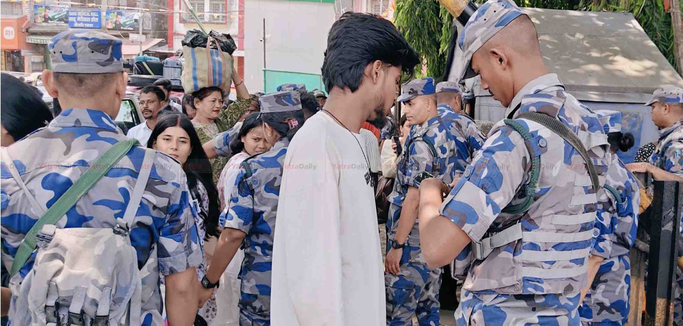 रोहिंगिया नेपाल छिर्ने आशङ्कापछि नाकामा सुरक्षा कडा, परिचयपत्र अनिवार्य