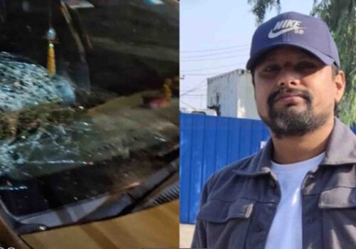 पर्सामा रास्वपा नेता जितेन्द्र मिश्रमाथि आक्रमण, गाडीमा तोडफोड