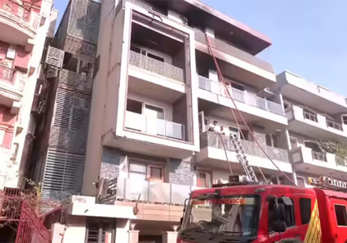 दिल्लीको शाहदरा क्षेत्रमा भीषण आगलागी, ९ जनाको ज्यान गयो