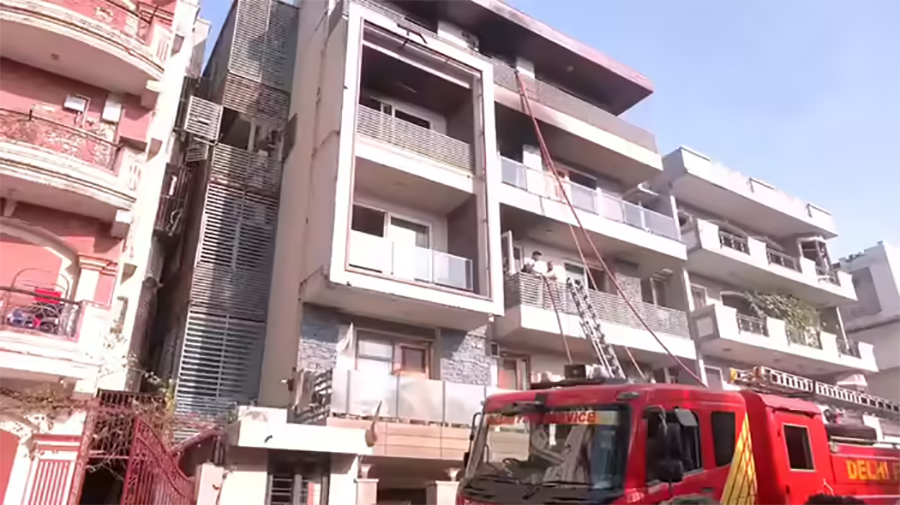 दिल्लीको शाहदरा क्षेत्रमा भीषण आगलागी, ९ जनाको ज्यान गयो