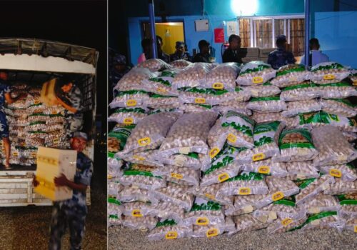 सिरहामा ४० लाख बराबरको अवैध सामानसहित ट्रक नियन्त्रणमा