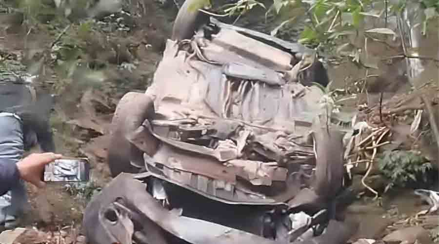 नुवाकोटमा कार दुर्घटना, एक जनाको ज्यान गयो