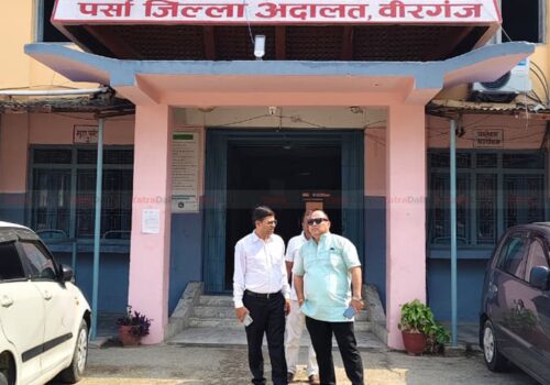 नागरिकता किर्ते मुद्दामा वीरगञ्ज मेयर सिंह अदालतमा हाजिर