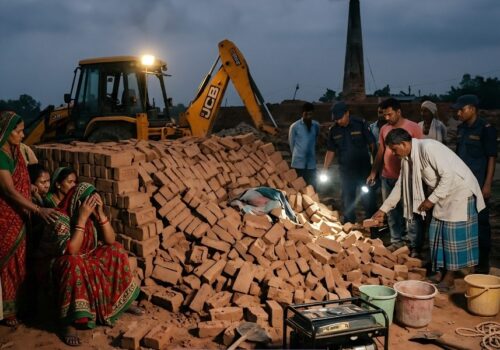इट्टाभट्टाको चयाङ खस्दा सर्लाहीमा तीन मजदुरको मृत्यु, दुई जना घाईते