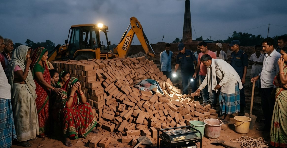 इट्टाभट्टाको चयाङ खस्दा सर्लाहीमा तीन मजदुरको मृत्यु, दुई जना घाईते