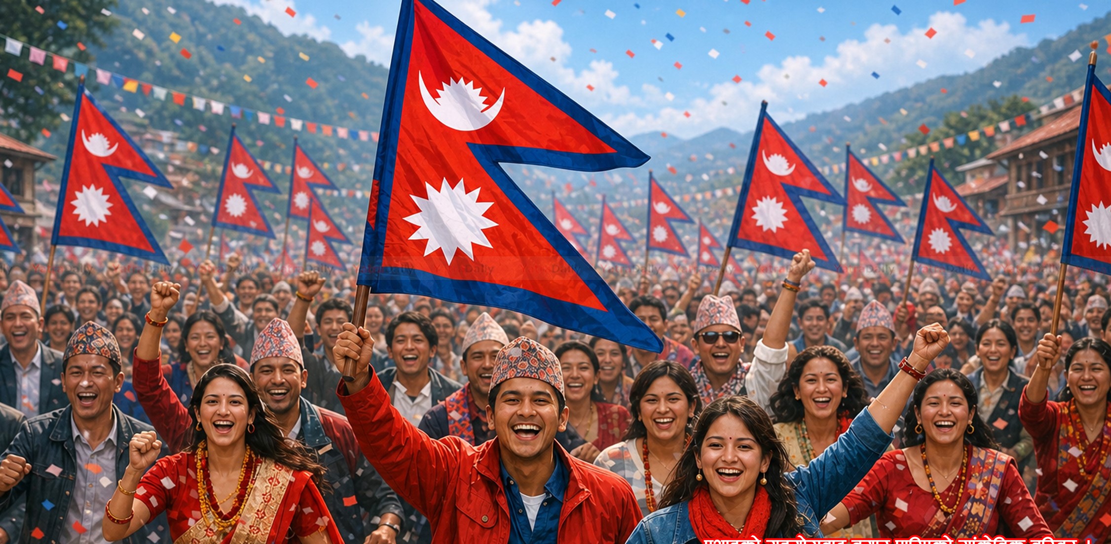 १९औँ गणतन्त्र दिवस देशभर उत्साहपूर्वक मनाइँदै