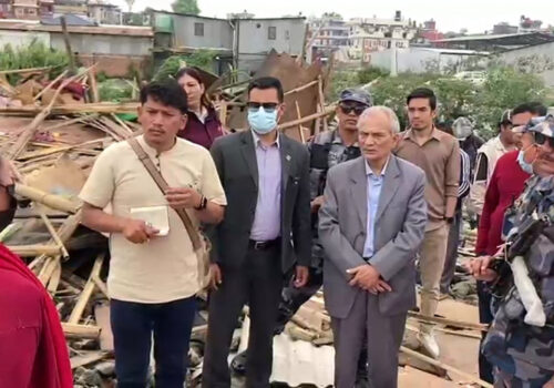डोजरले समस्या समाधान हुँदैन, पहिले पुनर्स्थापना आवश्यक : बाबुराम