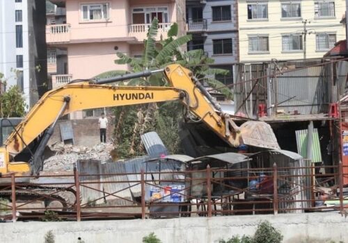 काठमाडौँका चार स्थानमा आज डोजर चलाइँदै