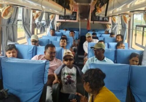 पाथीभारा भ्रमणपछि वन कार्यालय रौतहटका कर्मचारी विवादमा