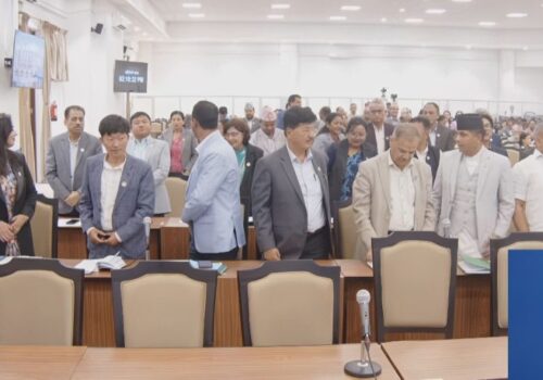 प्रधानमन्त्री नआएसम्म संसद् चल्न नदिने विपक्षीको चेतावनी
