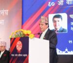 सरकारको स्थायित्वलाई देश विकासको अवसर बनाऔं : अध्यक्ष ढकाल