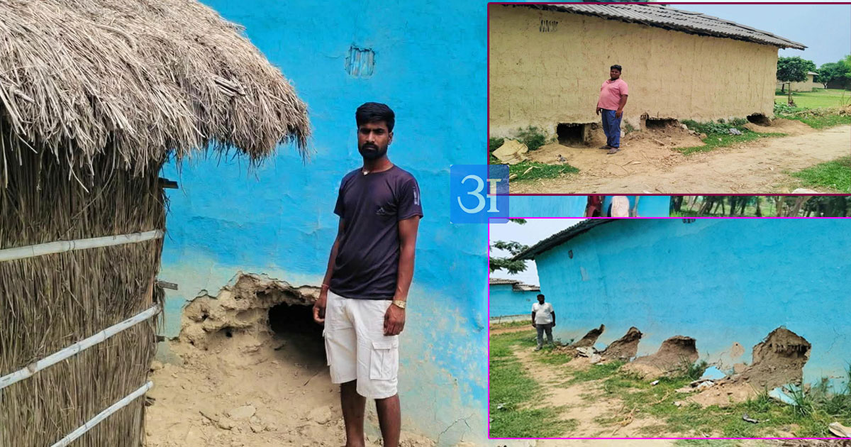 रौतहटमा एकै रात तीन घरमा चोरी, चार जना पक्राउ