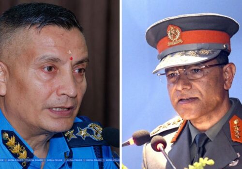 आईजीपीद्वयलाई विभागीय कारबाही गर्न सिफारिस, प्रशासनमा तरंग