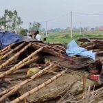 रौतहटमा हावाहुरीले घर भत्किँदा आमाको मृत्यु, छोराछोरी बिचल्लीमा