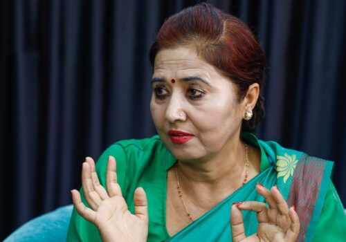 ‘संवैधानिक परिषद्को निर्णय स्वेच्छाचारिताको पराकाष्ठा हो’ : डा. संग्रौला