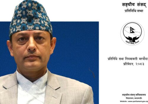 मन्त्री नआए पनि संसदीय समितिको बैठक सञ्चालन हुने