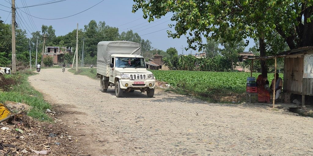 सर्लाहीमा हुलाकी राजमार्ग ४० किलोमिटर निर्माण एक दशकदेखि अलपत्र