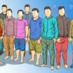 विभिन्न स्थानबाट लागुऔषधसहित १३ जना पक्राउ