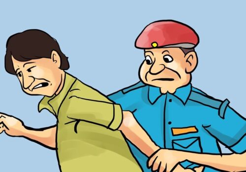 झापामा जबरजस्ती करणी गरेको आरोपमा एक युवक पक्राउ