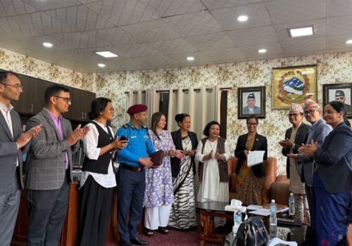 अपराध संहिता कार्यान्वयनमा देखिएका अवरोधबारे कार्यदलको प्रतिवेदन बुझाइयो
