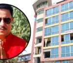 ७ तले घर निर्माण विवाद : रोक्न खोज्ने पक्षलाई सुटर लगाएर धम्क्याएको आरोप