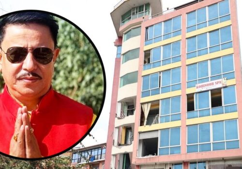 ७ तले घर निर्माण विवाद : रोक्न खोज्ने पक्षलाई सुटर लगाएर धम्क्याएको आरोप