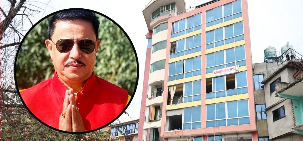७ तले घर निर्माण विवाद : रोक्न खोज्ने पक्षलाई सुटर लगाएर धम्क्याएको आरोप