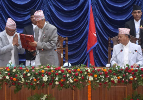 कोशी प्रदेशमा नीति तथा कार्यक्रममाथि छलफल जारी, सत्ता–प्रतिपक्षबीच तीव्र जुहारी