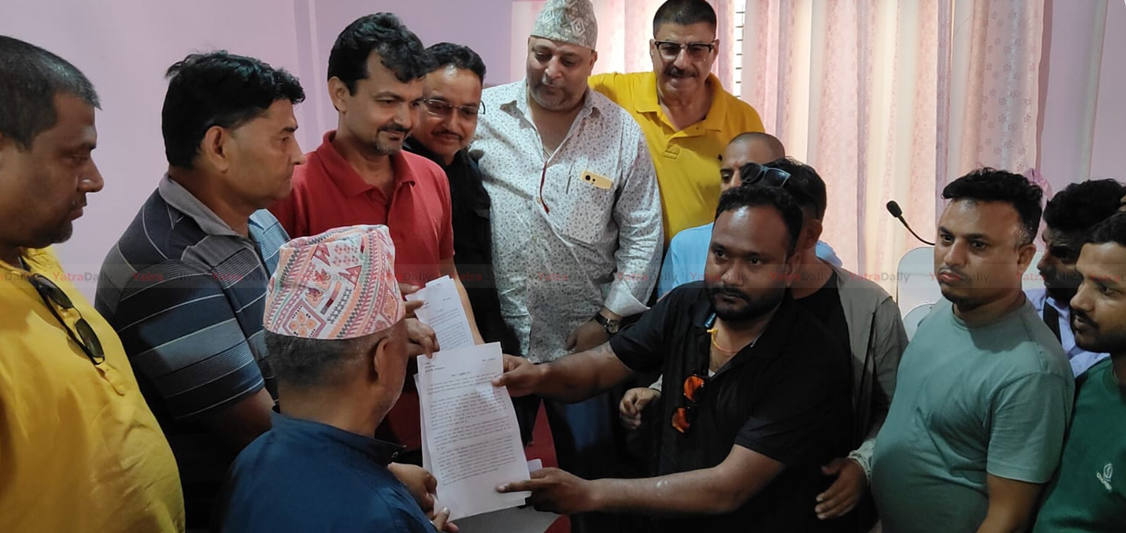पत्रकार महासङ्घ पर्सा शाखामा ४० पत्रकारको ४ बुँदे माग, ३ दिने अल्टिमेटम