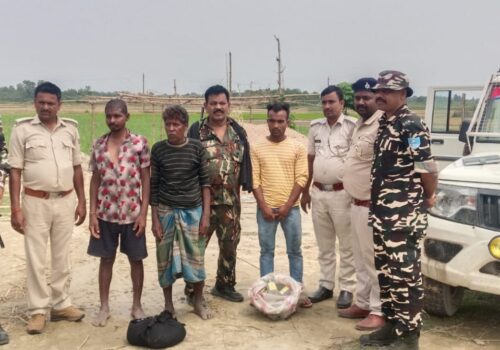 नेपाल–भारत सीमामा मदिरा तस्करी नियन्त्रण, चार जना पक्राउ