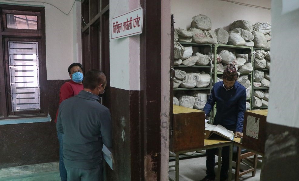 जग्गा रोक्का–फुकुवा अब बैंकबाटै, मालपोत जाने झन्झट हट्यो